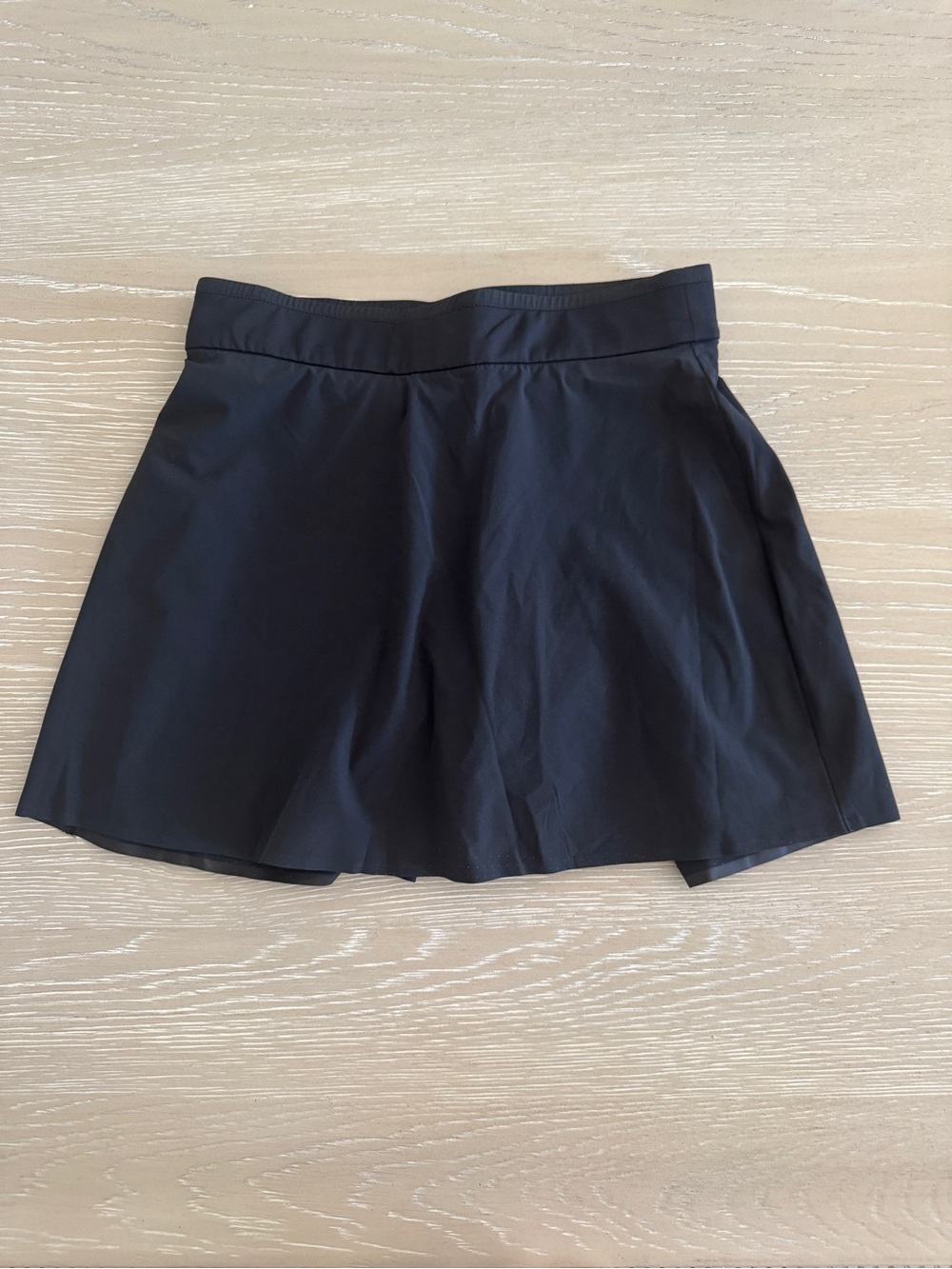 Nike Black Dri-FIT Athletic Skort